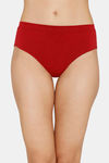 Zivame Medium Rise Full Coverage No Visible Panty Line Hipster (Pack of 3) - Multicolor — thumbnail 2